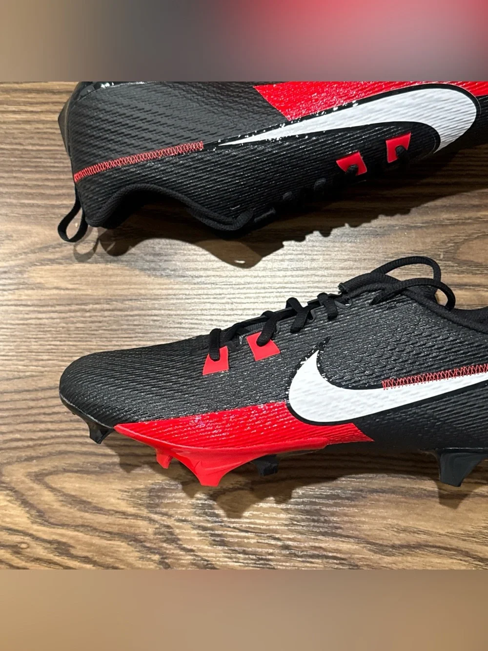 Size 13 Nike Vapor Edge Speed 360 2 TB Black/Red FN7764-005